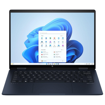 Ноутбук HP ENVY x360 14-fc0014ru 14" 2.8K OLED Touch, Intel U5-125U, 16GB, F512GB, UMA, Win11, синий