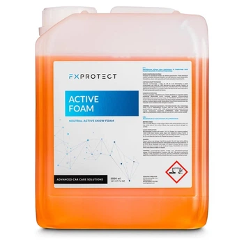 Активна піна для безконтактного попереднього миття FX Protect Active Foam 5 л (FXPAF5000)