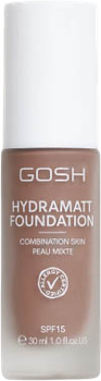 Podkład matujący Gosh Hydramatt Deep 018N 30 ml (5711914183585)