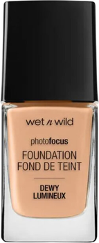 Тональна основа Wet N Wild Photofocus зволожуюча Dewy Classic Beige 28 мл (77802116093)