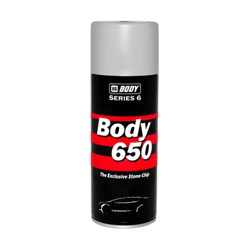 Гравітекс сірий 400мл BODY 650 (аерозоль) [5100700090]