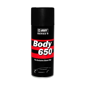 Гравітекс чорний 400мл BODY 650 (аерозоль) [5100200090]