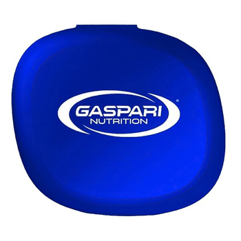 Таблетниця Gaspari Pill Box, Blue