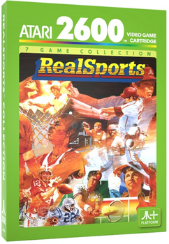 Гра Atari 2600 RealSports Collection (Картридж) (4020628577384)