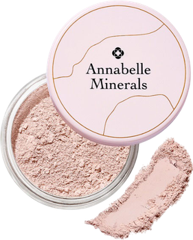 Тональна основа для обличчя Annabelle Minerals мінеральна матуюча Natural Fair 10 г (5902596579890)