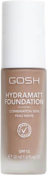 Podkład matujący Gosh Hydramatt Very Dark 016N 30 ml (5711914183134)