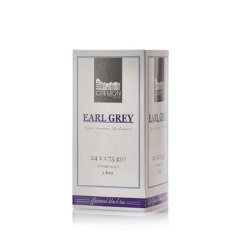 Чай чорний Cremon Earl Grey в пакетиках 24 шт х 1.75 г