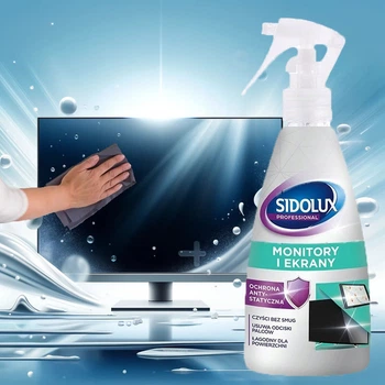 Средство для мытья плоских экранов LAKMA SIDOLUX Professional 200 мл (3544)