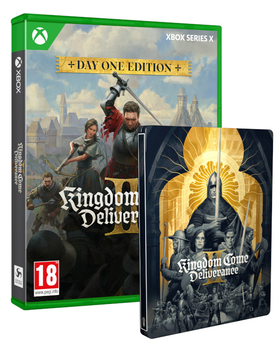 Gra XSX Kingdom Come: Deliverance II Day One Edition + Steelbook (Blu-ray płyta) (4020628575076)