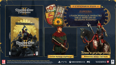 Gra PC Kingdom Come: Deliverance II Gold Edition (Klucz elektroniczny) (4020628578411)