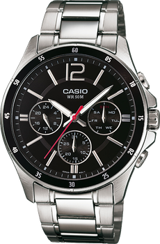 Мужские часы Casio TIMELESS COLLECTION MTP-1374PD-1AVEF