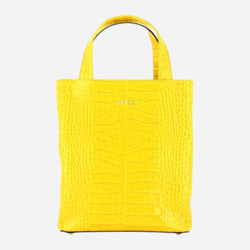 Torba shopper damska skórzana