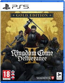 Gra PS5 Kingdom Come: Deliverance II Gold Edition + Steelbook (Blu-ray płyta) (4020628573942)