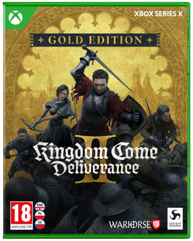 Gra XSX Kingdom Come: Deliverance II Gold Edition + Steelbook (Blu-ray płyta) (4020628573935)