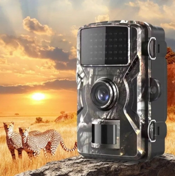 Фотопастка Suntekcam DL-100 (12Мп, 2" дисплей) захист IP66. Камера з датчиком руху і нічною зйомкою.