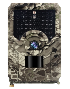 Фотопастка Hunting PR-200 Pro 20м 49pcs IR 20м 49pcs IR 20м з датчиком руху 20м 12MP
