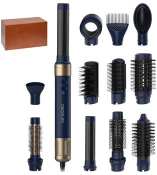 Мультистайлер CECOTEC Bamba CeramicCare 12in1 AirGlam Blue (CCTC-00250)