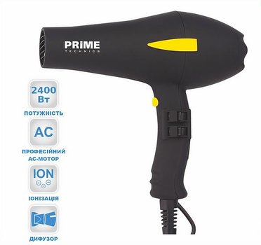 Фен PRIME Technics PHD 2430 АDI
