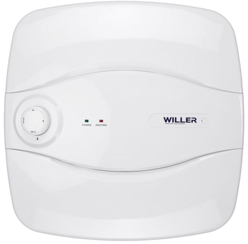 Водонагрівач Willer PU25R optima mini 2000 Вт, 25 л, Мокрий ТЕН, білий 155051