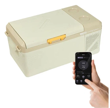 Холодильник 16л 12/24/220В 45Вт компрессорный Bluetooth "Brevia" 22140
