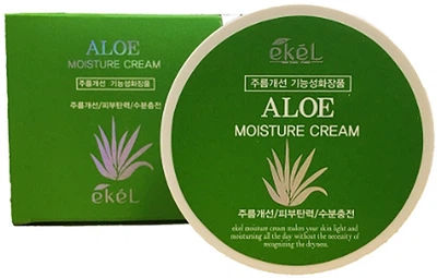 Увлажняющий крем для лица - Ekel Aloe Moisture Cream 100ml (1430564-29415135)
