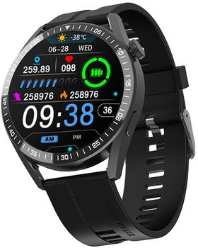 Смарт-часы Tracer Smartwatch SM8V ONYX (TRAFON47304)