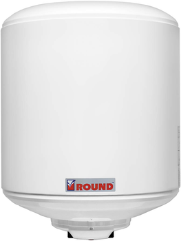 Водонагрівач Round Eco VMR 50 1200 Вт, 50 л, Мокрий ТЕН, білий 254434