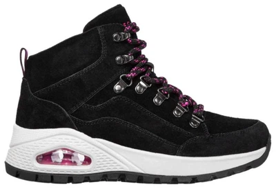 Женские ботинки Skechers 36.5 Черный 155220 BLK