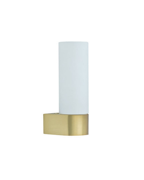 Бра для ванної, світильник Nowodvorski 10724 Natalie G9 1x10W IP44 Brass (10724)