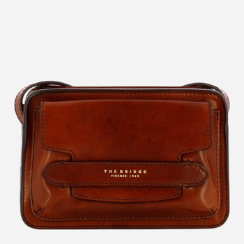 Torebka crossbody damska skórzana
