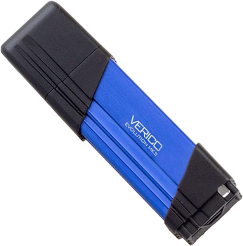 Флеш память USB Verico Evolution MKII 256GB USB 3.1 Gen1 Navy Blue (1UDOV-T6NB93-NN)