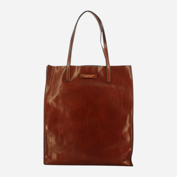 Torba shopper damska skórzana