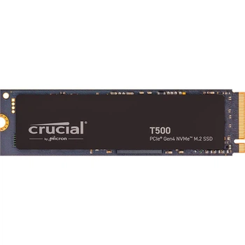 五*門様 Crucial T500 2TB M.2 SSD SSD диск Crucial T500 2TB M.2 2280 NVMe PCIe 4.0 x4 TLC
