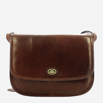 Torebka crossbody damska skórzana