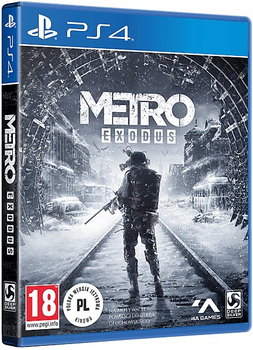 Гра PS4 Metro: Exodus (диск Blu-ray) (4020628756741)