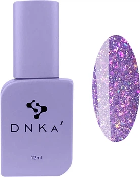 Гель-лак для ногтей DNKa' Color Spalah №103, фиолетовый с блестками, 12 мл