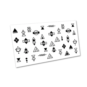 Слайдер-дизайн для ногтей Slider Design 00807, наклейки на ногти