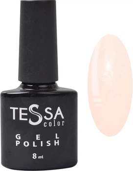 Гель-лак для ногтей TESSA Color №003 для маникюра и педикюра, бежевый, 8 мл