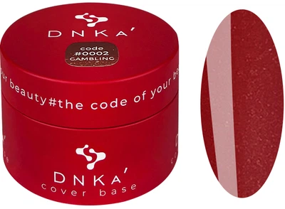 База для ногтей DNKa Cover Base, №0002 30 мл