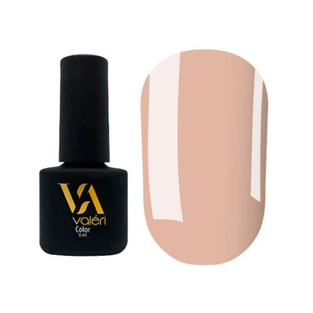 Гель-лак для ногтей Valeri Color №62, 6 мл, бежевый для маникюра и педикюра