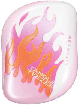 Szczotka do włosów Tangle Teezer Compact Styler do rozczesywania kołtunów Różowa (5060630041595)