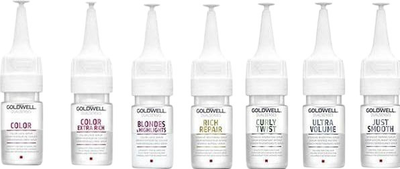 Набір сироваток для волосся Goldwell Dualsenses Instant Beauty Boosts 7 x 18 мл (4021609062035)