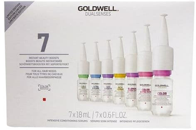 Набір сироваток для волосся Goldwell Dualsenses Instant Beauty Boosts 7 x 18 мл (4021609062035)