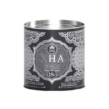 Хна для біотату та брів, темний графіт Grand Henna, 15 гр