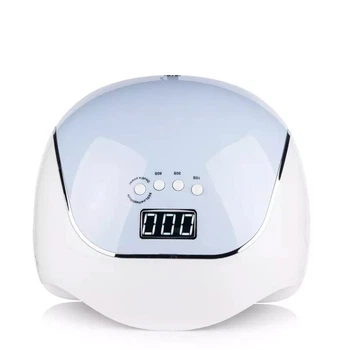 Лампа для маникюра LED/UV SUN BQ-V5 Macaroon Blue с таймером и датчиком движения, 120 Вт