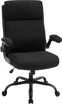 Офисное кресло GT Racer B-3021 Fabric Black