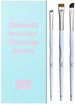 Набор кисточек OKO Flawless Brushes Flawless Brows
