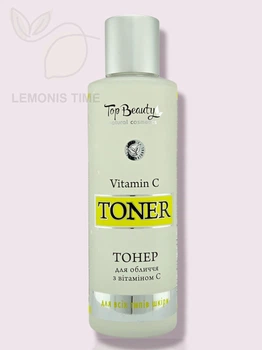 Тонер для лица с витамином C Top Beauty Toner for Face Vitamin C 200 мл