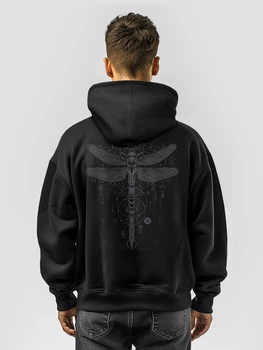 Худі чоловічий Dubhumans Dragonfly Чорний M-L (DRG-H-B-ML)