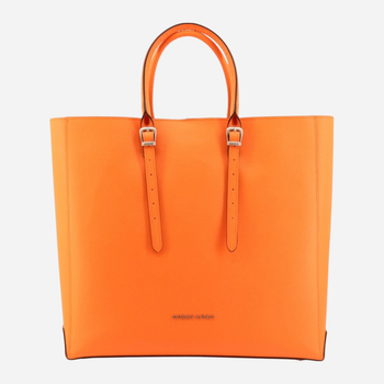 Torba shopper damska skórzana